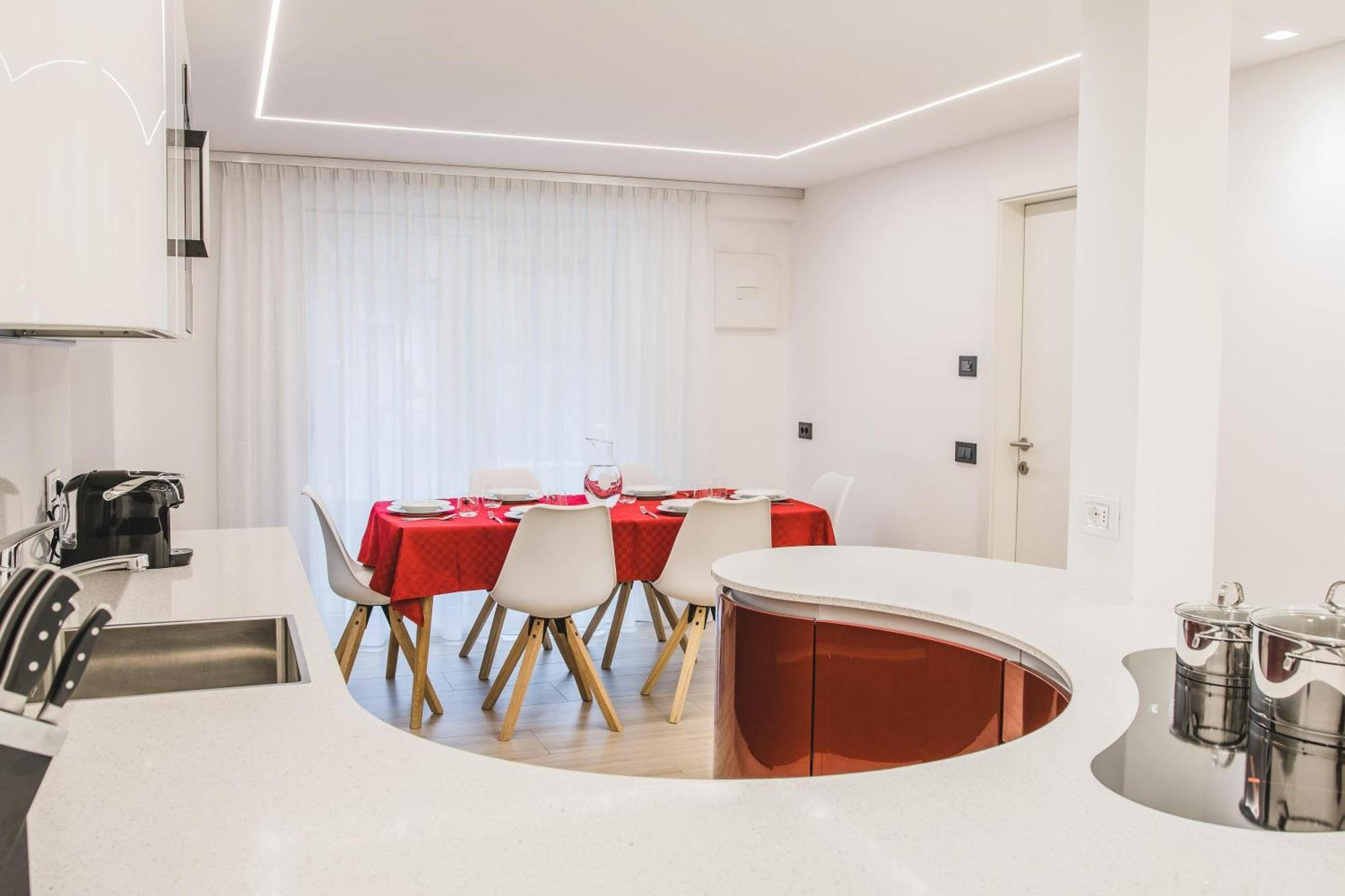 Apartments Villa Venezia Luxury Ортизеи Номер фото